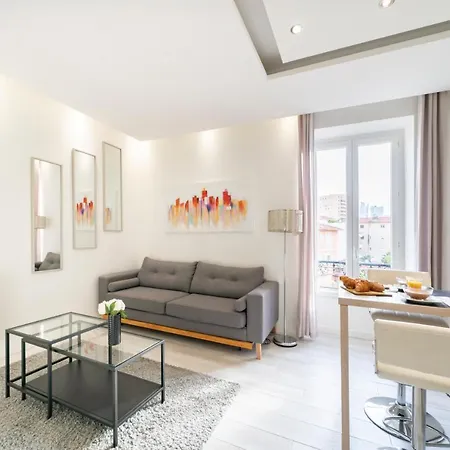 Apartment Portes De Monaco, 2 Pieces Renove - Aa